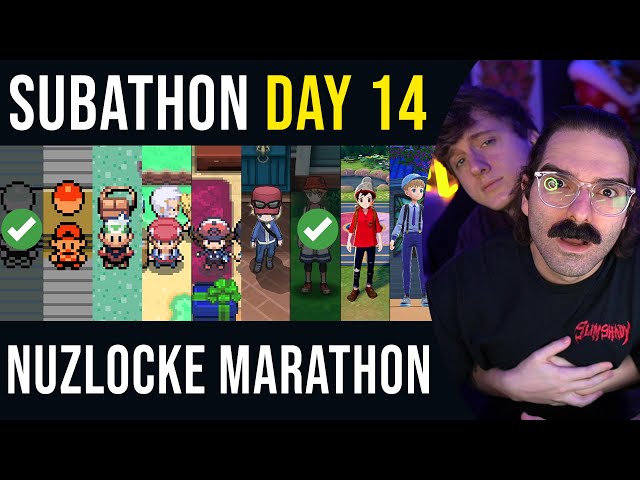 Heart Gold & Soul Silver VERSUS! FINALE!? Subathon Day 14