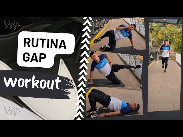 Rutina Intensa GAP (Glúteo Abdomen Pierna) #workout #gap #abs