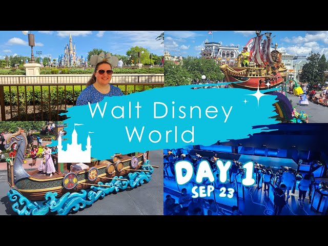 DAY 1 | WALT DISNEY WORLD VLOG | MAGIC KINGDOM & SHOPPING 🏰🛍