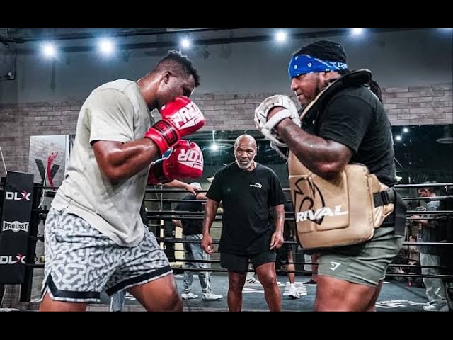 Molding a Champion | Mike Tyson & Francis Ngannou #miketyson #francisngannou #ufcdocumentary