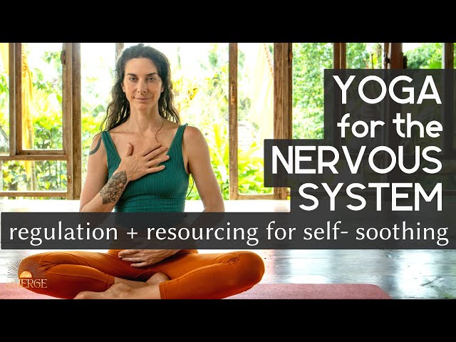 Day 3 - Yoga for Nervous System & Sobriety - Regulation & Resourcing for Self-Soothing