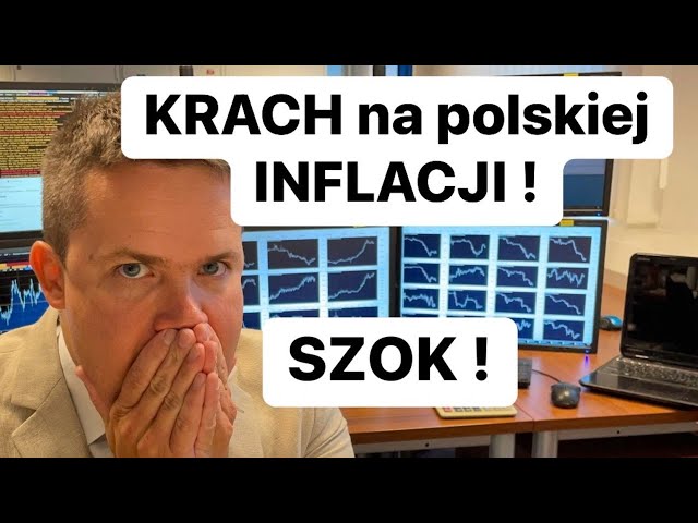 💥 SHOCK! CRASH on Polish INFLATION! 💥