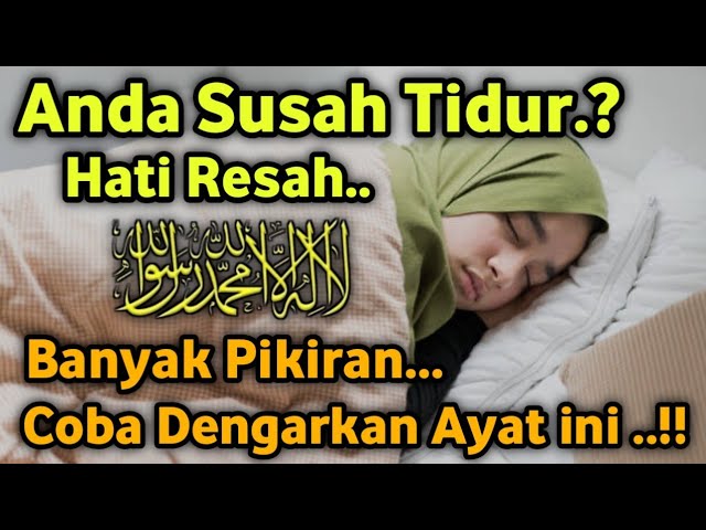 Al Quran Pengantar Merdu Tidur Surah Al Mulk, Ar Rahman, Al Waqiah, Ayat Penenang Hati & Pikiran