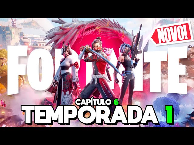 Reagindo à NOVA TEMPORADA do Fortnite - Primeiras Impressões