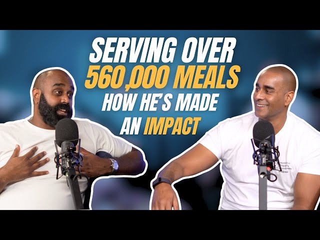 Plate It Forward: Shaun Christie-David’s Recipe for Impact with his Plate It Forward initiative