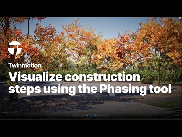 How to visualize construction steps | Twinmotion Tutorial