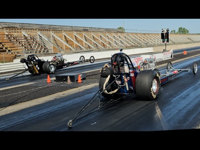 Front Engine Dragster with 360 Camera