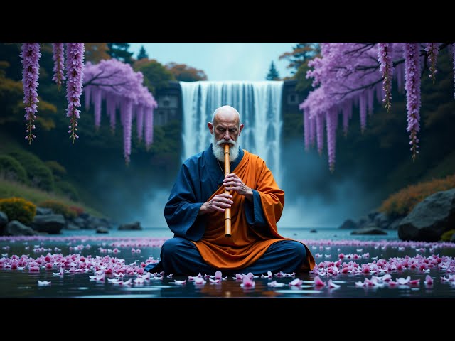 Tibetan Flute, Regenerate Mind, Emotional And Physical Healing | Release Melatonin And Toxins