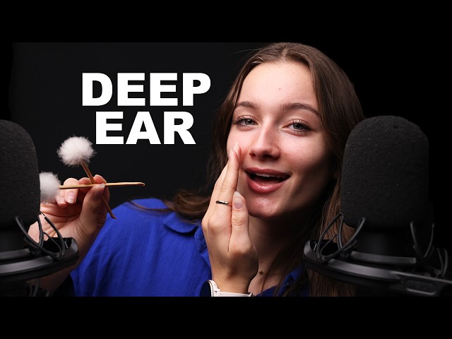 ASMR - Deep Ear Trigger Words!