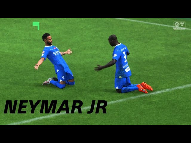 NEYMAR JR Amazing Match AL HILAL vs SPURS Highlights &All Goals 2025 4k