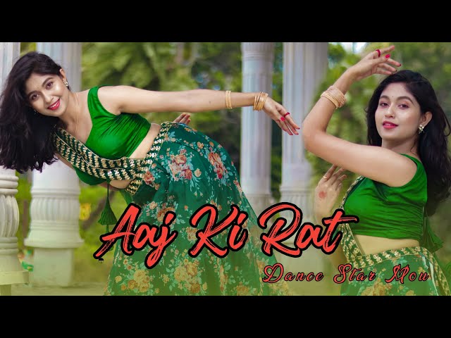 Aaj Ki Raat | Dance Cover | Stree 2 | Aaj ki raat maza husn ka | Tamannaah Bhatia | Dance Star Mou |