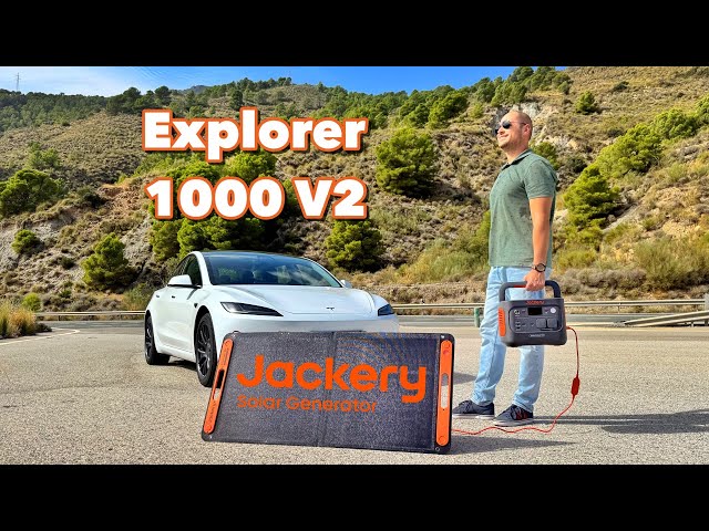 Jackery Explorer 1000 V2 Review - The Only Solar Power Generator You'll Ever Need!