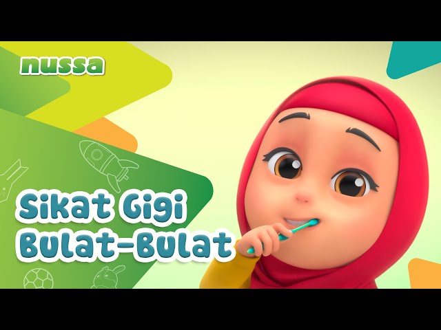 NUSSA : SIKAT GIGI BULAT-BULAT