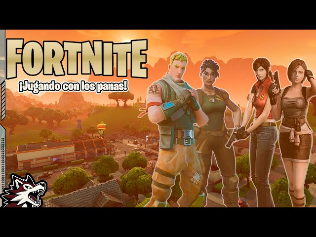 🔴【FORTNITE】 |CON LOS PANAS|: Probemos la nueva temporada, dicen que es la peor...