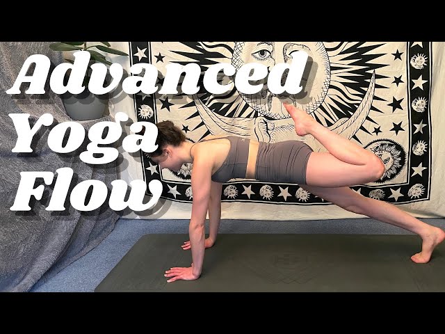 60 Min Advanced Vinyasa Flow | 1 Hour Challenging Yoga Class