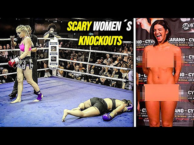 Women‘s Most Scariest Knockouts in Combat Sport!😱