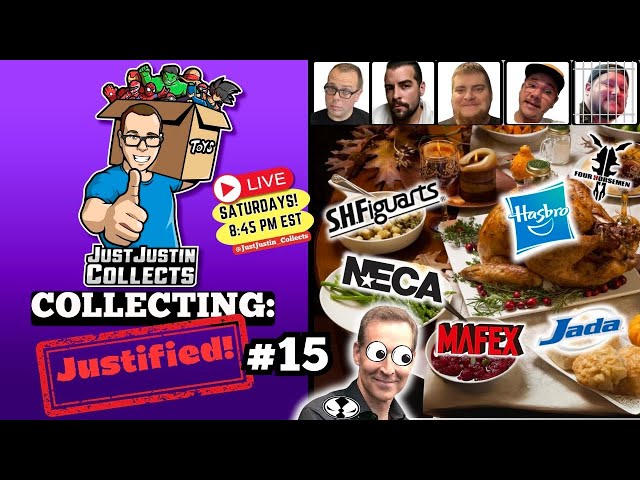 Top 3 Toys We're Thankful For! - Collecting Justified! #15