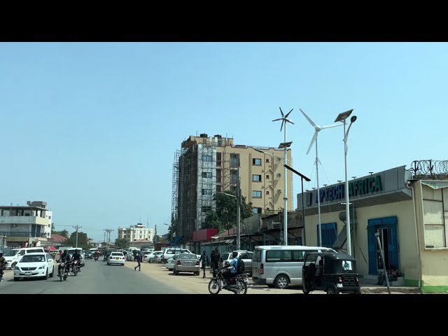 Juba South Sudan - Transportation Modes #juba #southsudan #rickshaw #bodaboda