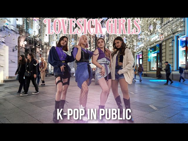 [KPOP IN PUBLIC | ONETAKE ] BLACKPINK (블랙핑크) - Lovesick girls | Dance Cover by GLAM Russia