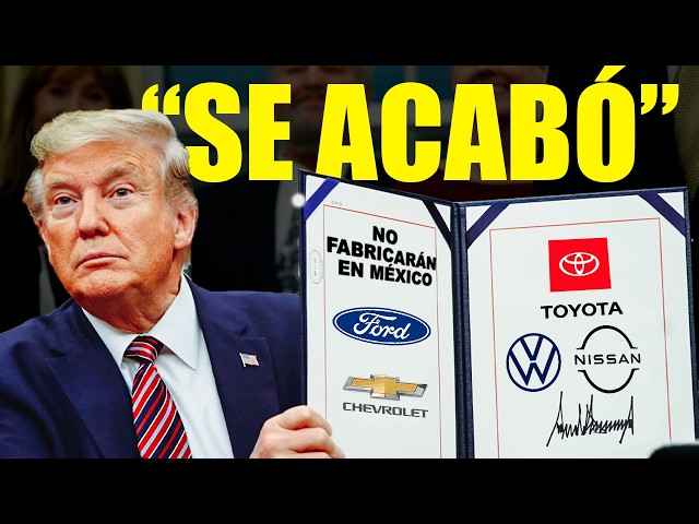 Trump is finally destroying the automobile industry