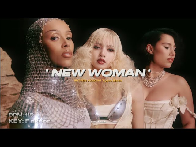 [FREE] LISA x Doja Cat x RAYE - 'BORN AGAIN' Type Beat | NEW WOMAN