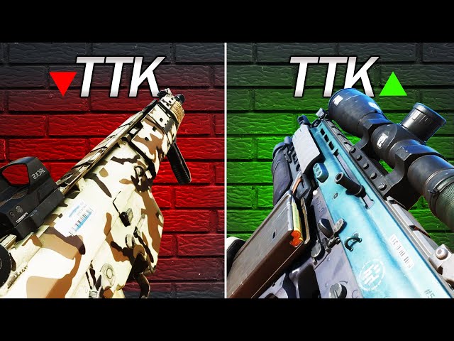 All Assault Rifles Ranked By Their TTK in Battlefield 2042 - Best To Worst!