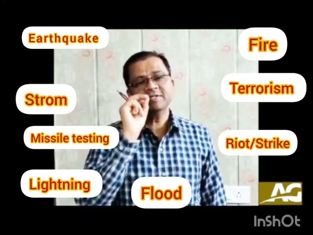 Earthquake | Fire | Riot | Strike | Terrorism | Flood insurance | Office Insurance | Home Insurance