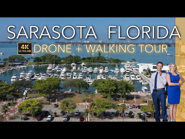 Sarasota Florida | Main Street and Marina Walking Tour!