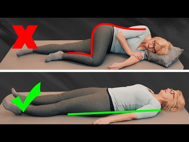 The best Sleeping Position for Neck and Back Pain – Tips from a Pain Specialist