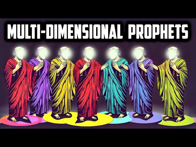 Some of the Prophets in Quran were Active in Multiple Dimensions?