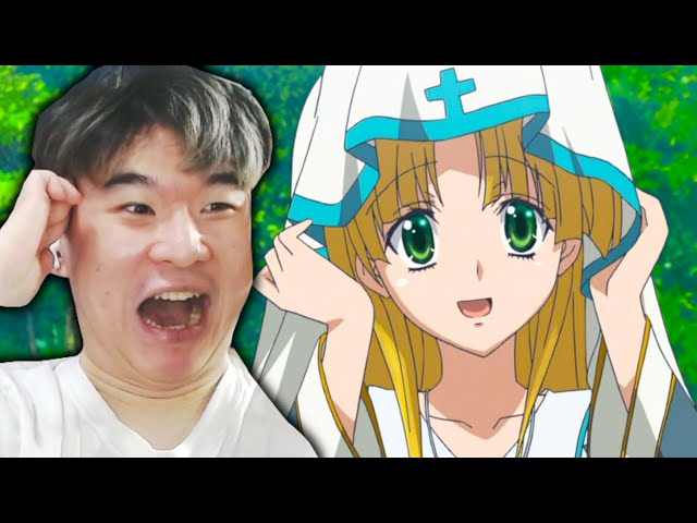 NIPPLE LASER CANNONS  | High School DxD  Episode 3 REACTION