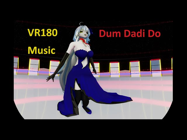 MMD VR180 [Dum Dadi Do] Jeanne Alter