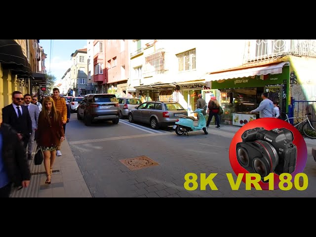 SOFIA BULGARIA a walk towards the inner city 8K 4K VR180 3D (Travel Videos ASMR Music)