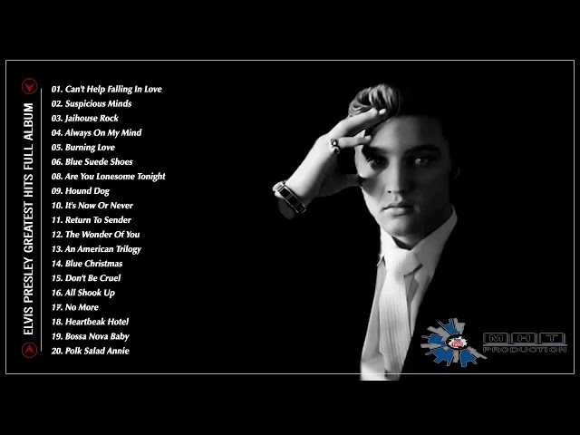 Best Songs Of Elvis Presley || Elvis Presley's Greatest Hits (Full Album 2018)