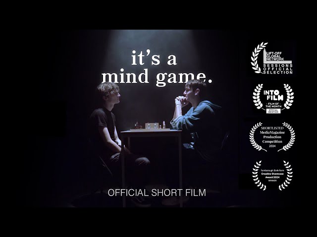 it's a mind game. | AWARD WINNING SHORT FILM