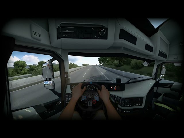 EUro Truck Simulator 2 Ultrawide Experience 4K | VR180 | ProMods