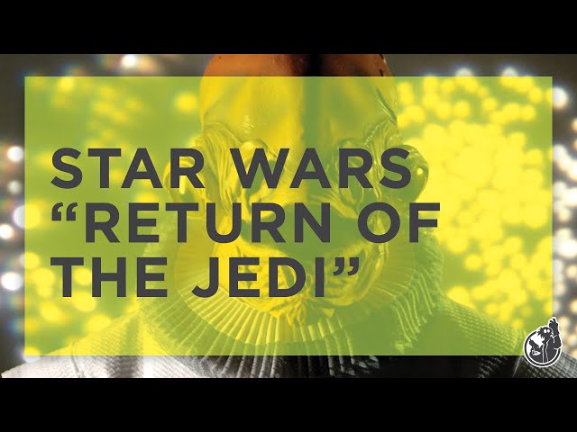 Book Trailer - “The Jedi Doth Return“ | Quirk Books