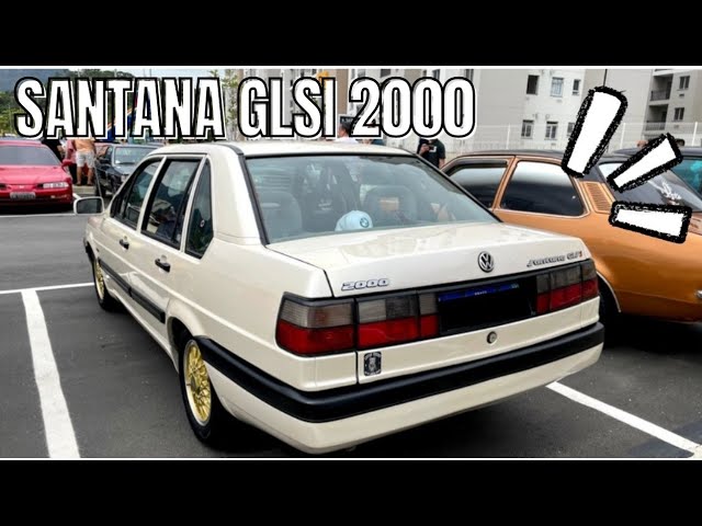 VW SANTANA GLSI 2000 - EVENTO LORD'S VW EP. 1