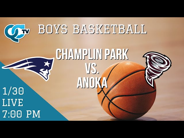 Boys Basketball: Champlin Park @ Anoka | Champlin Park HS | Anoka HS | QCTV