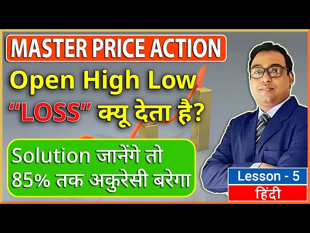 Why Open High Low Strategies Fail in Live Market? Learn for 85% Accuracy | C005