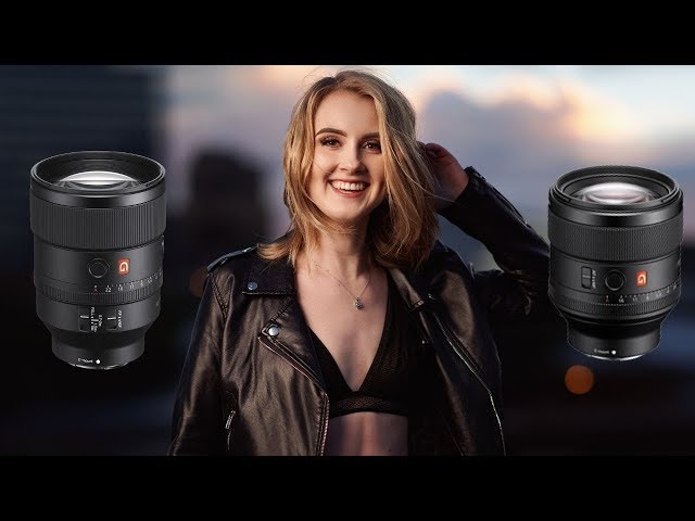 Sony FE 85mm f1.4GM vs 135mm f1.8 GM - Battle of the Bokeh / G-Master Clasher