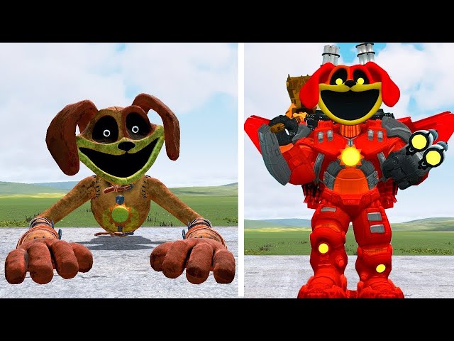 EVOLUTION OF THE NEW SUPER TITAN DOGDAY POPPY PLAYTIME CHAPTER 3 In Garry's Mod! #683