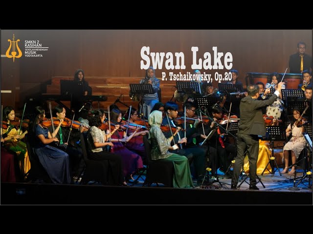 SWAN LAKE ORCHESTRA GURU SMM YOGYAKARTA