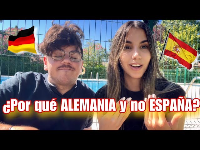 Mi amigo cuenta por qué EMIGRÓ a Alemania y no a ESPAÑA