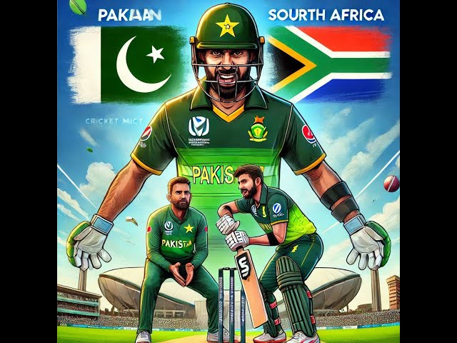 🔴 Live: Pakistan vs South Africa - 2nd ODI Match 2024 | Pak vs SA Live Score & Commentary Today