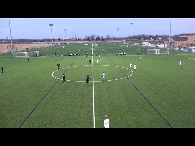 Boys 2004 Academy - Real STL Fire (Jones 04) - Start to First Goal For (1-0)