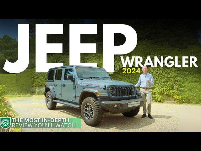 Jeep Wrangler Review 2024 | Is this the best 4x4xFar?