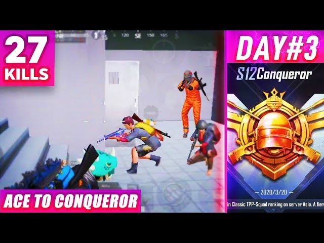 SAMSUNG GALAXY A51 PUBG MOBILE | SMOOTH + EXTREME | ACE TO CONQUEROR | SENSITIVITY | 27 KILLS