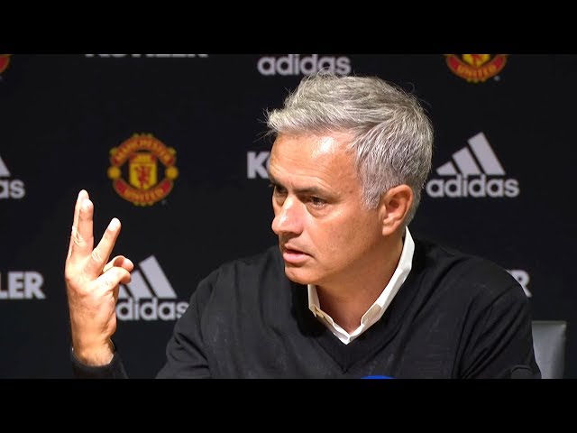 Manchester United 0-3 Tottenham - Jose Mourinho Full Post Match Press Conference - Premier League