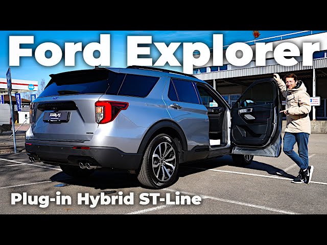 New Ford Explorer Plug-in Hybrid ST-Line 2023 Review